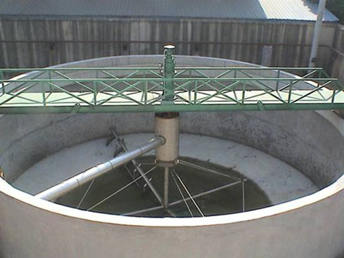 SZG series center drive mud scraper